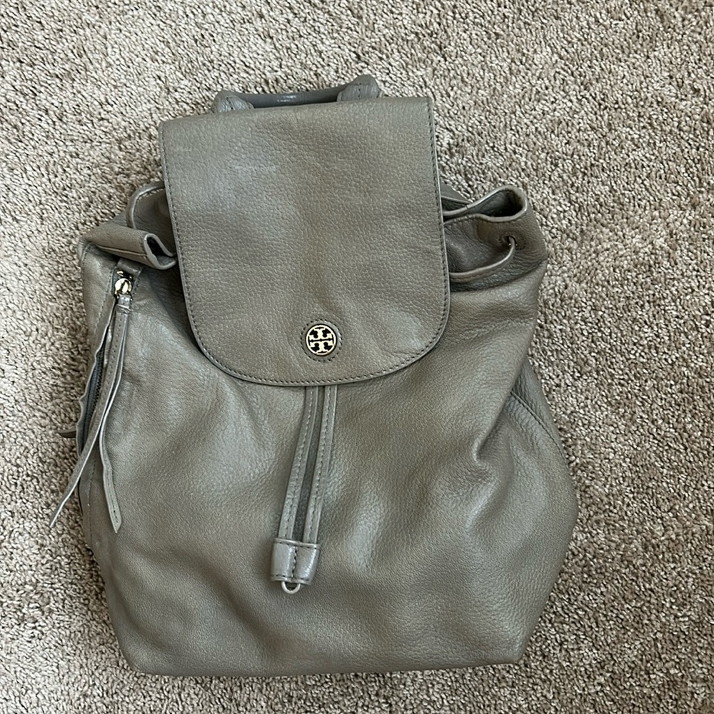 Tory Burch Leather Backpack